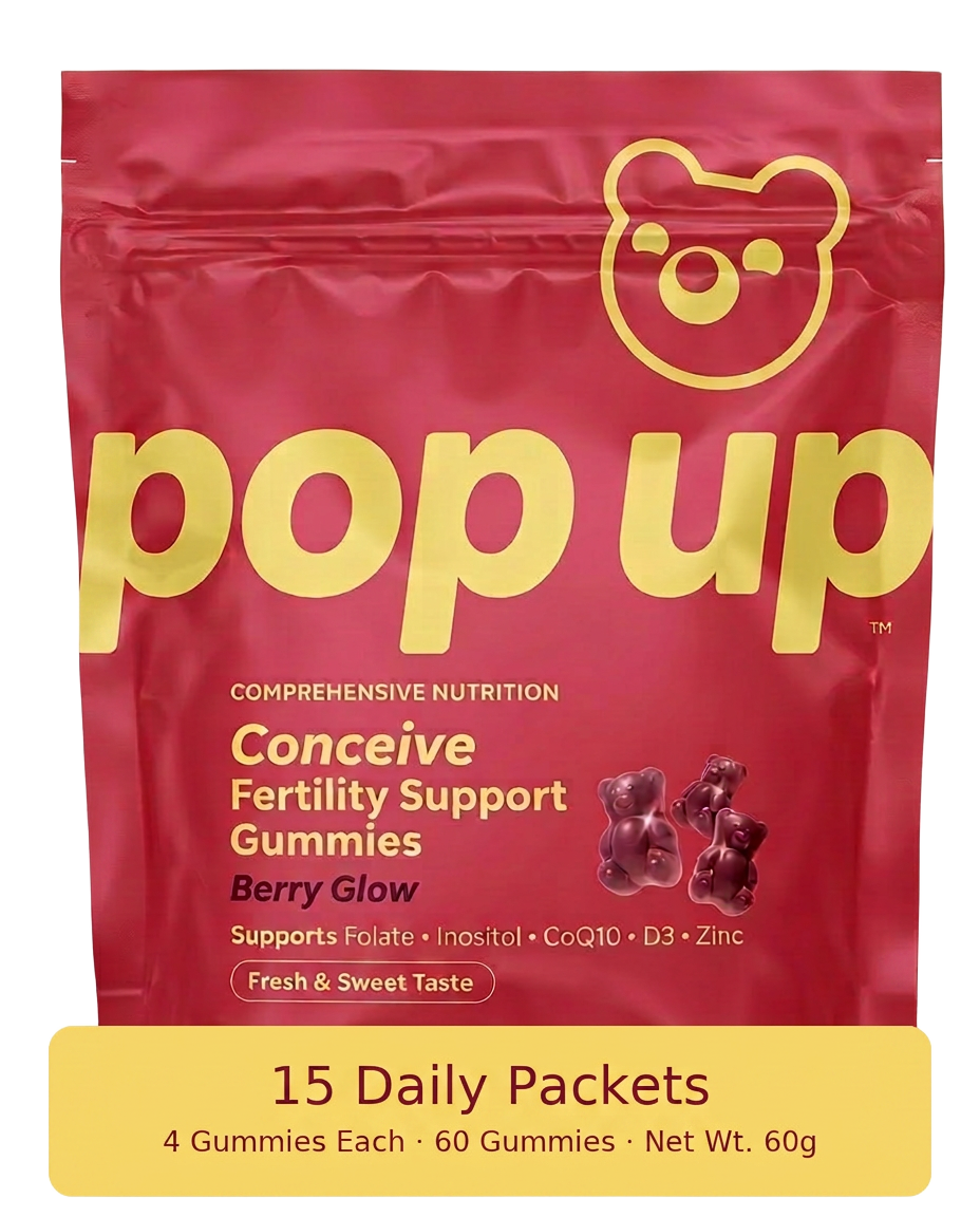 POP UP Conceive pouch