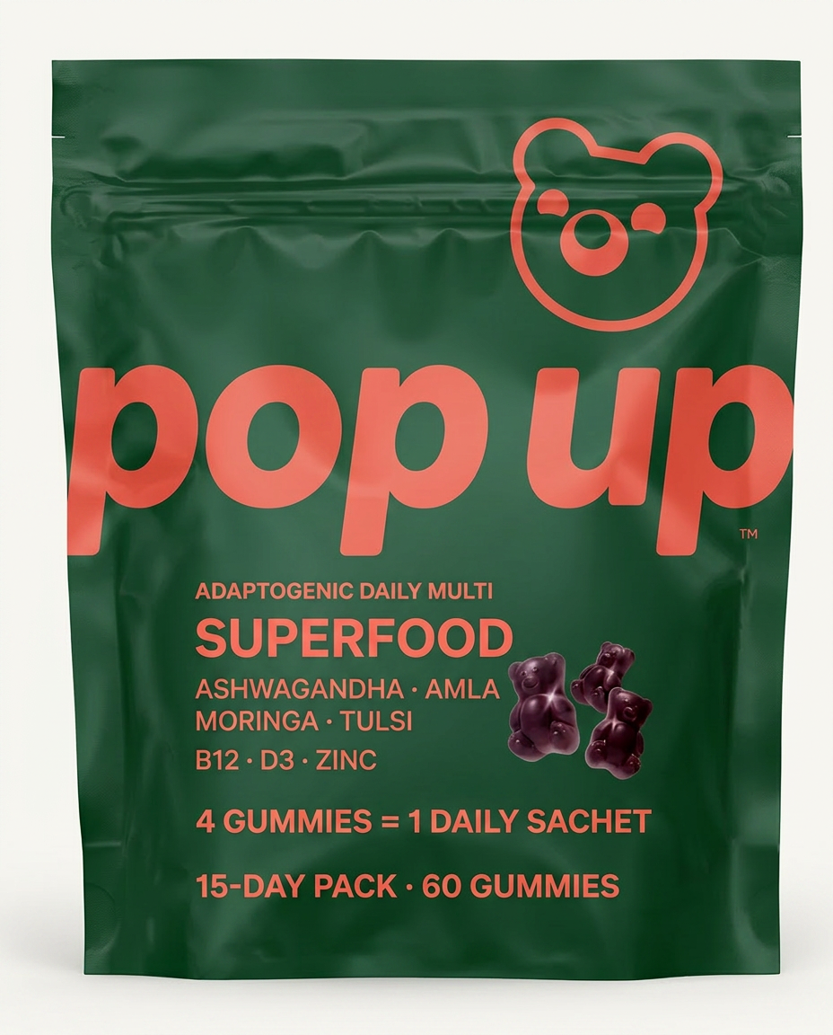 Superfood POP UP pouch