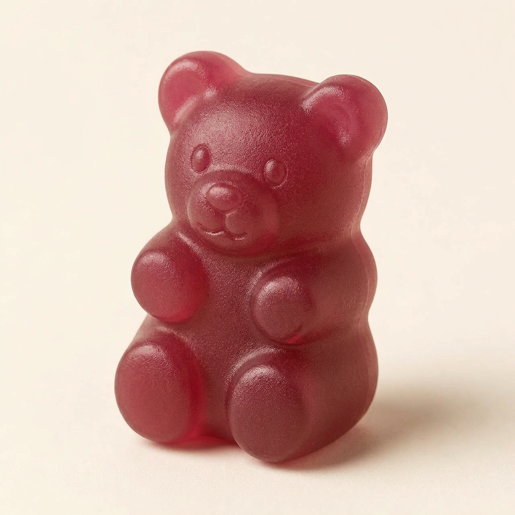 Conceive gummy close-up