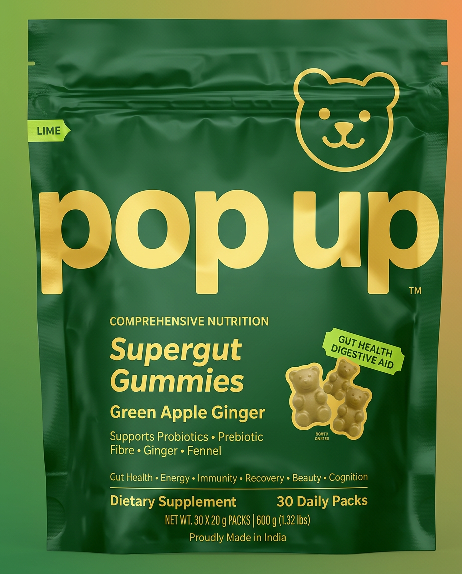 Gut POP UP pouch