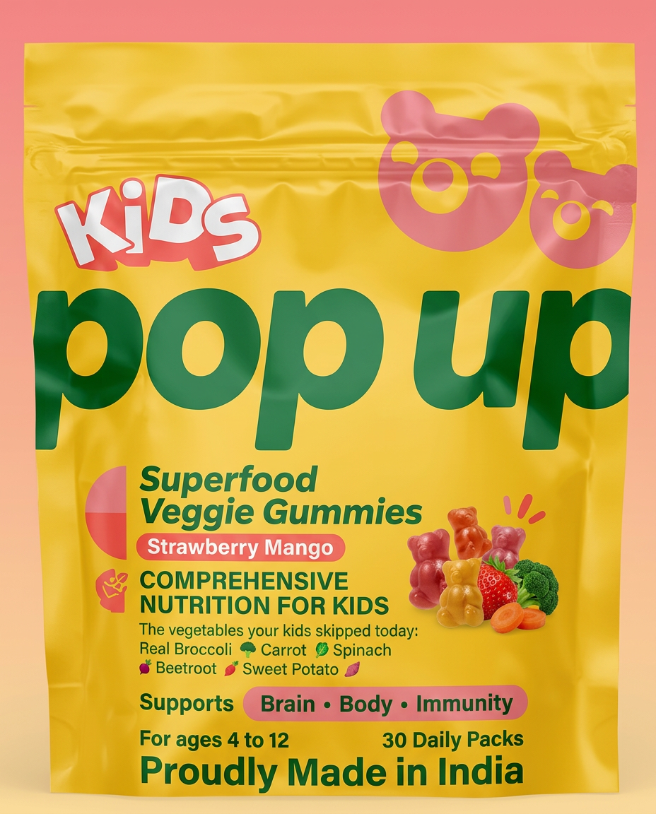 Bright Kids POP UP pouch