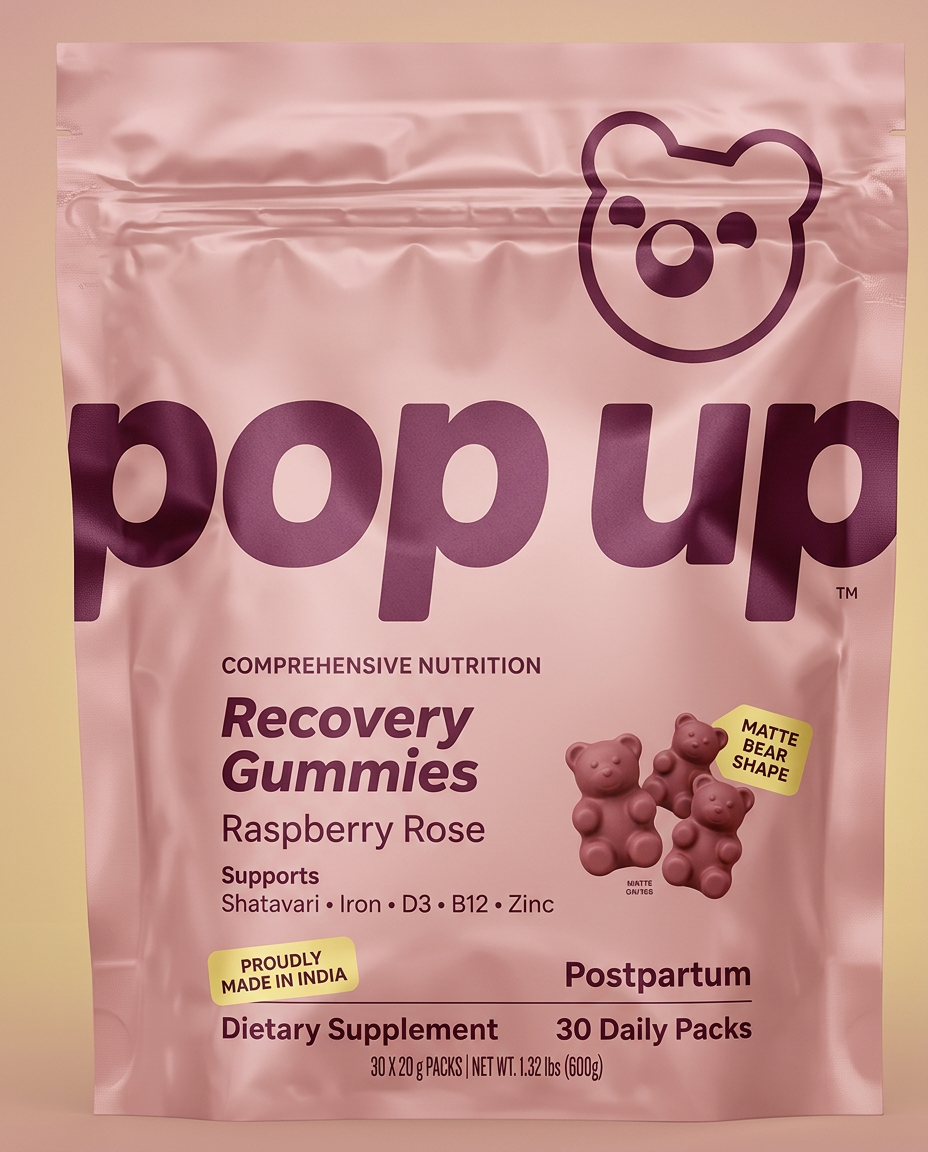 Postpartum POP UP pouch